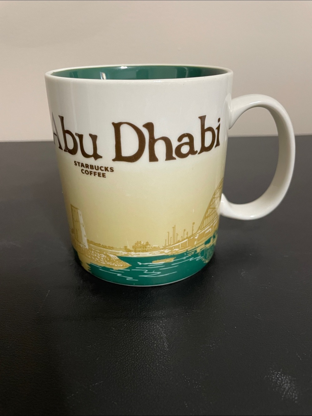 Starbucks Abu Dhabi 2015 Collectible Mug